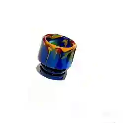 Blue/Orange Marble 510 Accessory by Mama's Nectar