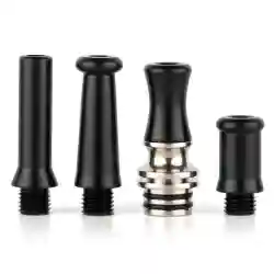 Black 510 Tip Set Accessory by Reewape