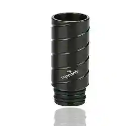 Black Spiral SS Accessory by VapeOnly