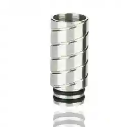 Raw Spiral SS Accessory by VapeOnly