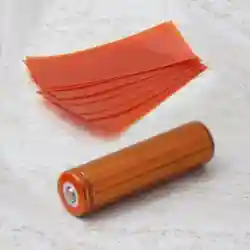 Orange Heat Shrink Tubing Battery by Generic