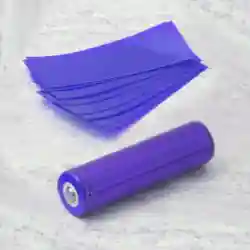 Purple Heat Shrink Tubing Battery by Generic