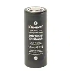 IMR26650 Battery by KeepPower
