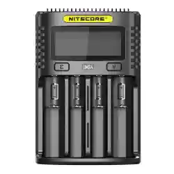 UMS4 4-slot Charger by Nitecore