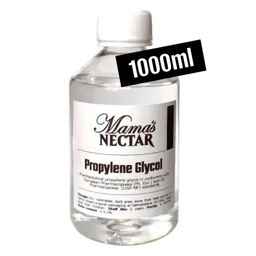 1000ml Propylene Glycol (PG)