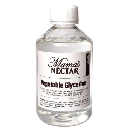 250ml Vegetable Glycerin (VG)