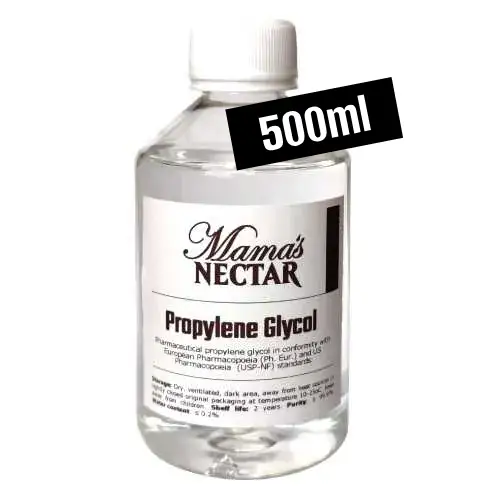 500ml Propylene Glycol (PG)