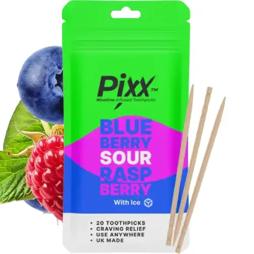 Pixx Blueberry Sour Raspberry