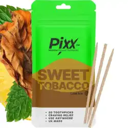 With Nicotine Sweet Tobacco Flavored Toothpicks by Pixx