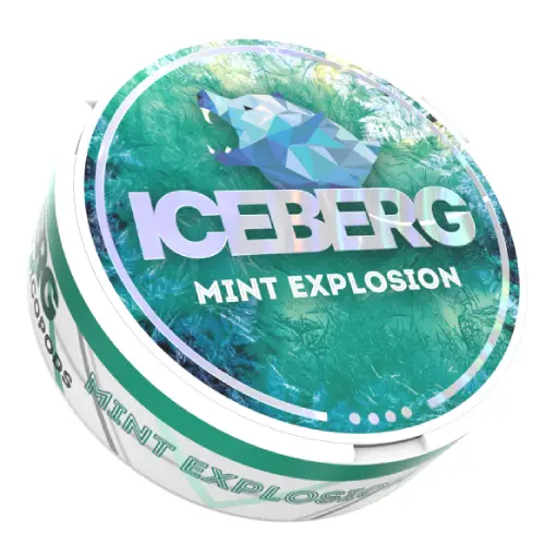 Iceberg Mint Explosion