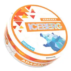 20mg/g Arasaka Nicotine Pouch by Iceberg
