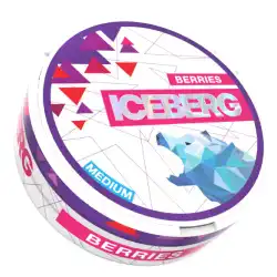 20mg/g Berries Nicotine Pouch by Iceberg
