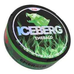 50mg/g Emerald Nicotine Pouch by Iceberg