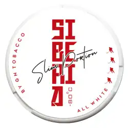 24.75mg/g Slim Portion Nicotine Pouch by Siberia