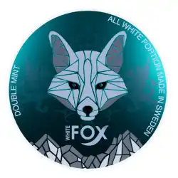 16mg/g Double Mint Nicotine Pouch by White Fox