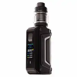 Black L200 lll (Aegis Legend 3) Vape Kit by Geekvape