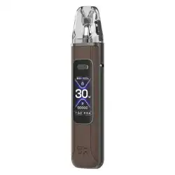 Brown Leather Xlim PRO 3 Vape Kit by Oxva