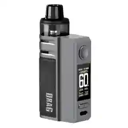 Black Drag E60 Vape Kit by Voopoo