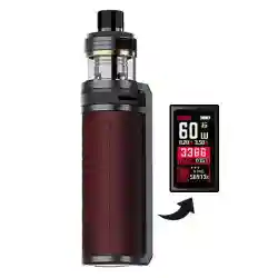 Mystic Red Drag S Pro Vape Kit by Voopoo