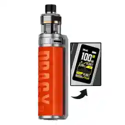 California Orange Drag X Pro Vape Kit by Voopoo